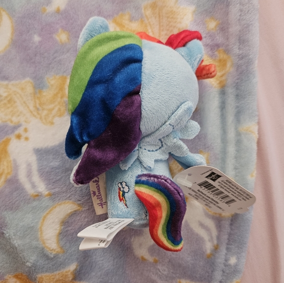 My Little Pony Rainbow Dash itty bitty plush from Hallmark - Picture 2 of 4